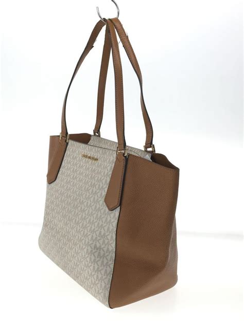 michael kors 35f8gkft7v|MICHAEL KORS Tote Bag/PVC/IVO/Total Pattern/35F8GKFT7V .